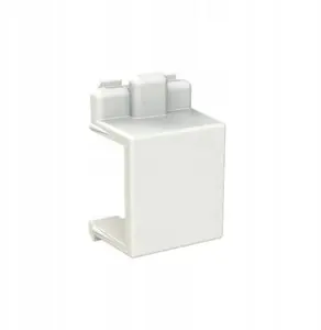 ABB ZONI Keystone Blank Cover, White, 5014X-A01000 B
