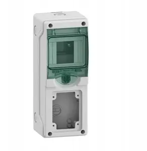 Распределительная коробка Schneider Electric Mureva для накладного монтажа 1x4 IP65 с 1 отверстием 65x85 мм