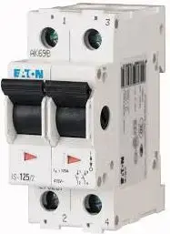 Модульный выключатель нагрузки Eaton IS-125/2 125A 2P
