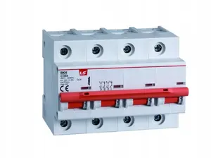 ENERGENIE BKH 4P D125A Miniature Circuit Breaker 125A 10kA AC