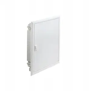 ELEKTROPLAST RPDM 2x14 Flush-Mounted Distribution Board with Metal Door, 28 Modules, Class II, IK08