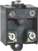 Schneider Electric XE2SP4151 Auxiliary Contact 1NO+1NC Snap Action for XPE Foot Switch