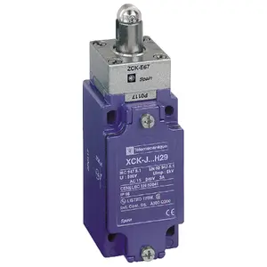 Промышленный концевой выключатель Schneider Electric XCKJ167, проводной, корпус из замака, IP66