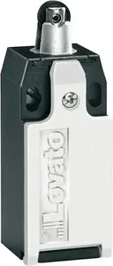 LOVATO Electric KMB2L20 Limit Switch, 2NO, Slow Action, Metal Roller Plunger