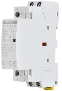 Bemko SC101 Modular Contactor 1P 25A 1NO+1NC