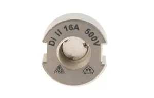 Hager LE27P16 Calibration Insert for DII Fuse Bases, 16A, E27