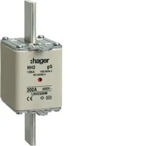 Плавкая вставка Hager LNH2300M NH2 300A 500V gG