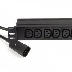 Сетевой фильтр SecurityNET LZ1U9GBW-C13 19 дюймов с 9 розетками C13