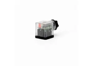 Danfoss 042N0263 2+PE Connector with LED for BB Coils