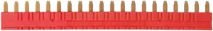 Relpol JB20-2 Relay Connector for SIR6W, SIR6WB, 6Wi, 6WB, 36A 250V AC, Red