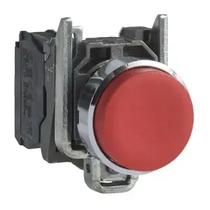 Кнопка Schneider Electric XB4, IP66, IK06