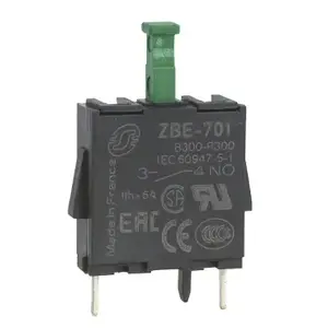 Schneider Electric ZBE701 Single Contact Block for Printed Circuits