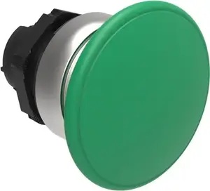 Привод грибовидной кнопки LOVATO Electric LPCB6143, зеленый, с самовозвратом