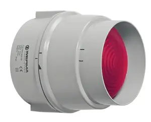 Werma 890.100.00 Alarm Light Indicator Red 12-230V