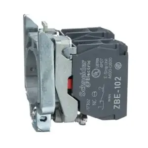 Контактный блок Schneider Electric ZB4BZ104 с 2 размыкающими контактами