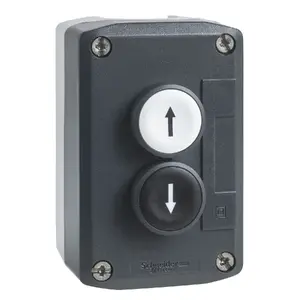 Кнопочный пост Schneider Electric XALD222, 2-позиционный, проводной