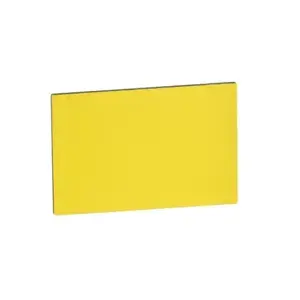 Schneider Electric ZBY5102 Blank Legend Plate for Harmony XB4 and XB5 Series