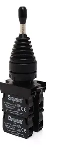Emas T0-CP707DJ40 4-Way Joystick Switch 22mm Non-Spring Return 4NO