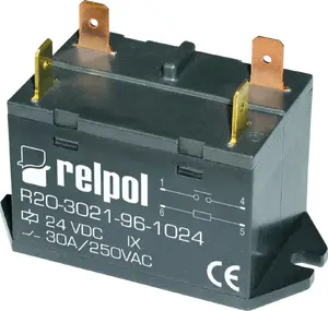 Relpol R20-3021-96-1012 elektromagnētiskais relejs