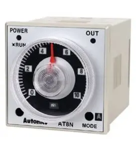 Autonics AT8N analogais taimeris, 100-240V AC, 24-240V DC, 8 kontakti