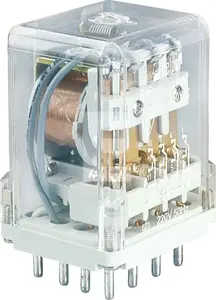 Relpol R15-2014-23-1012 rūpnieciskais relejs 4P 12V DC