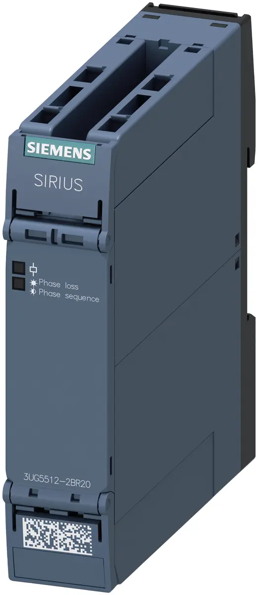 Siemens fāžu secības un zuduma uzraudzības