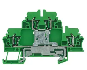 Weidmüller ZDK 2.5PE Feed-Through Terminal Block, 2.5 mm²
