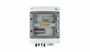 Keno SH-117 DCAC Hermetic DC+AC Connection Box with Type 2 Surge Protection 1000V and 3-Phase 16A AC Protection
