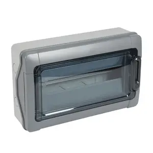 Legrand 414035 Plexo3 virsapmetuma hermētiskais sadales skapis 1x18 moduļi IP65 IK09 fotoelektriskajām instalācijām