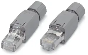 Разъем Wago 750-976 RJ-45, серый