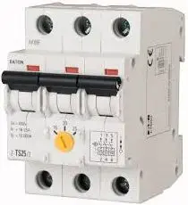 Трехполюсный тарифный выключатель Eaton Z-TS50/3 40-50A