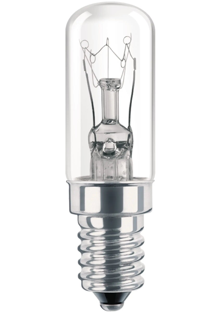 Philips dekoratīvā cauruļveida kvēlspuldze, 7W, E14
