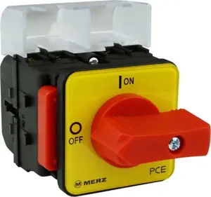 PCE ML032.3-TB/RG1 Cam Switch 3-Pole 32A 0-1 Flush Mount IP55