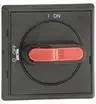 ABB OHBS2AJ1 Black Selector Handle for OT16-125F Switches, IP65 Rated with Locking Function