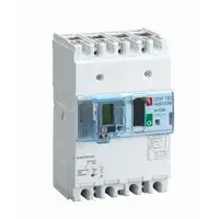 Автоматический выключатель Legrand DPX3 420036 4-полюсный с защитой от дифференциального тока 125А 16кА