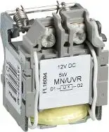 Schneider Electric MN zemsprieguma atslēdzējs 250V DC priekš EasyPact CVS