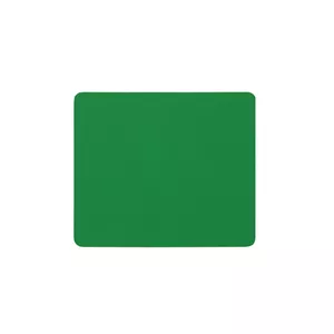 Mouse pad IBOX MP002 — green, 208×178 mm, monochromatic surface, no wrist rest