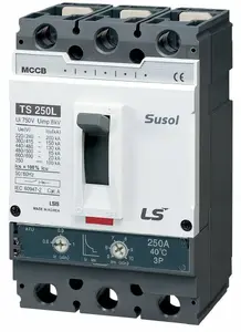 Автоматический выключатель в литом корпусе Schneider Electric TS250N, 3 полюса, 200А, 50кА, защита ATU