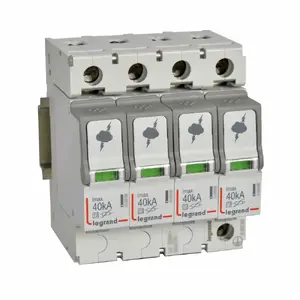 Устройство защиты от перенапряжений Legrand 412233 Тип 2 4P 40кА 440В