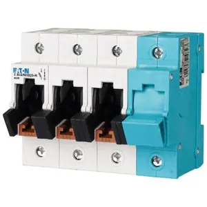 Eaton Z-SLS/NEOZ/3+N drošinātāju slēdzis-atdalītājs, 3+N poli, 63A, D02