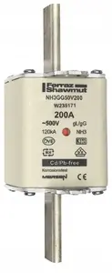 Mersen NH 3C drošinātājs 200A 500VAC gG