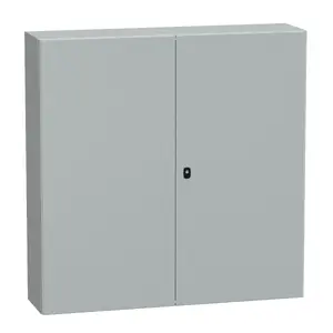 Настенный шкаф Schneider Electric NSYS3D121230DP Spacial S3D с монтажной платой