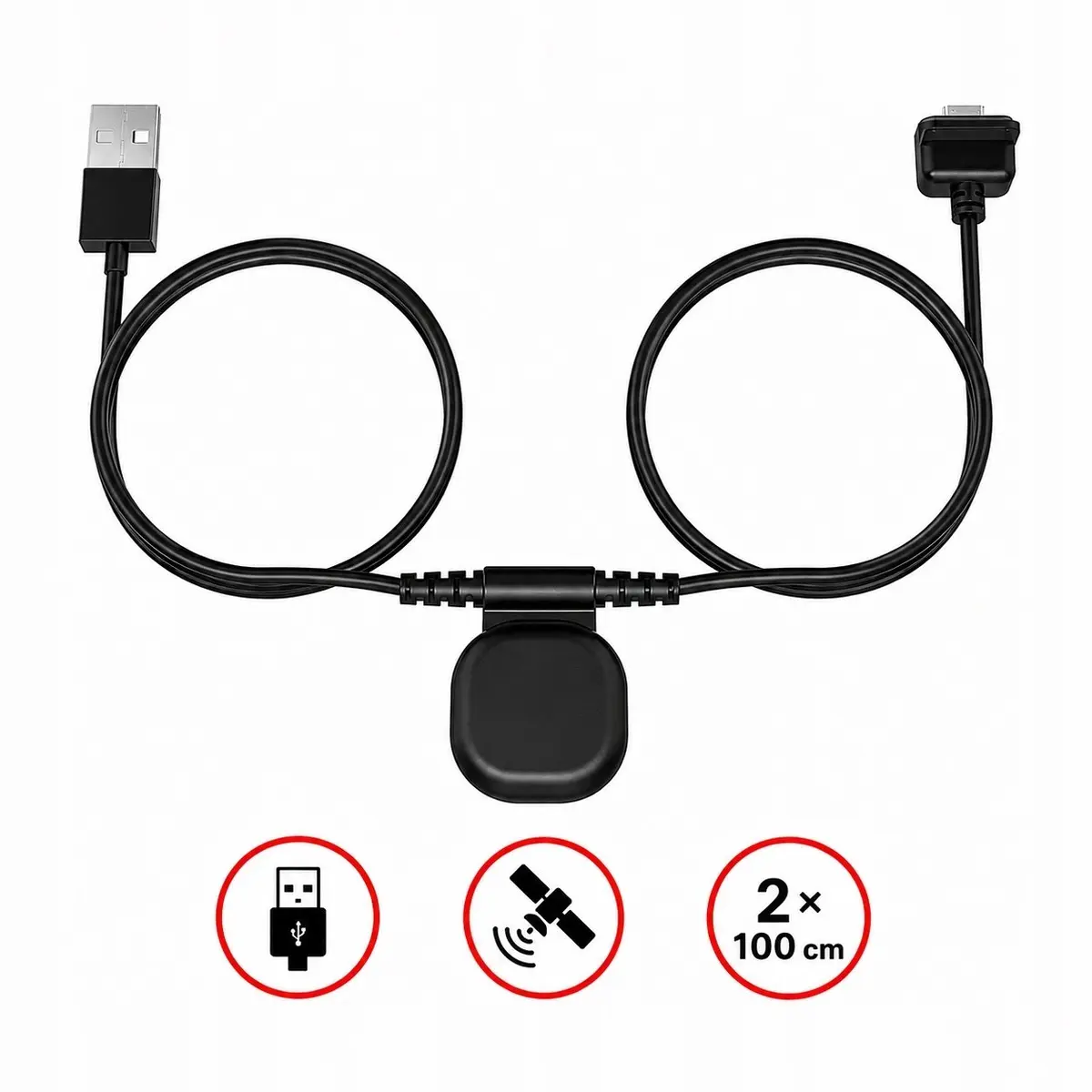 Nillkin USB-A uz USB-C kabelis ar