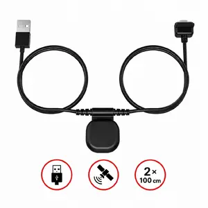 Nillkin USB-A to USB-C Cable with Integrated GPS Module - Black