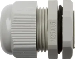 Shumee M25 Polyamide Cable Gland IP68 Grey, 50 Pieces
