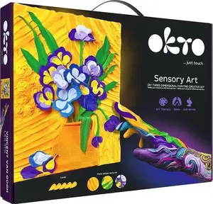 Okto Creative Set Irises 30x40cm