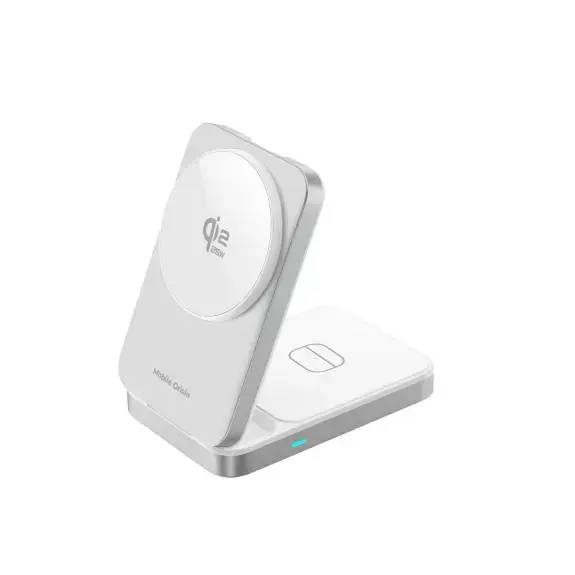 Беспроводная зарядная станция Mobile Origin MO-FCHS-PW35-SLV Photo 4