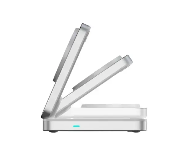 Беспроводная зарядная станция Mobile Origin MO-FCHS-PW35-SLV Photo 10