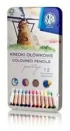 Astra Prestige Colored Pencils, 12 Colors