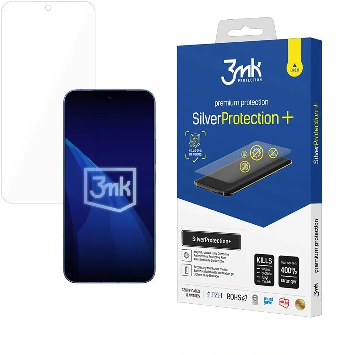 3MK SilverProtection+ ekrāna aizsargplēve Xiaomi 17T
